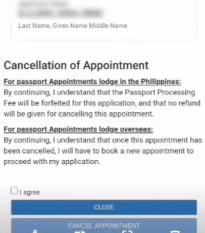 How to Cancel or Reschedule Philippine Passport .